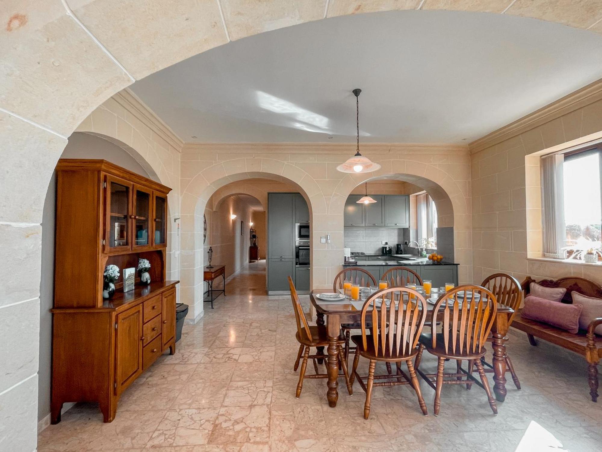 Villa Fieldend - Gozo Holiday Home Għarb Buitenkant foto